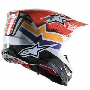 Casca cross-enduro Alpinestars Supertech S-M10 TLD EDITION 23, 22