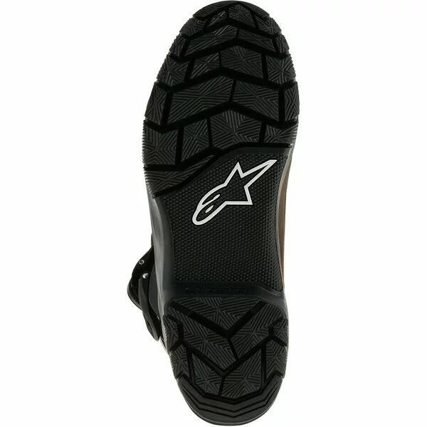 Cizme touring/adventure Alpinestars BELIZE Drystar Oiled Leather, 11