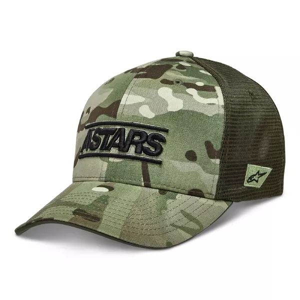 Sapca ALPINESTARS PROXIMITY MESH BACK MULTICAM Hat, 4