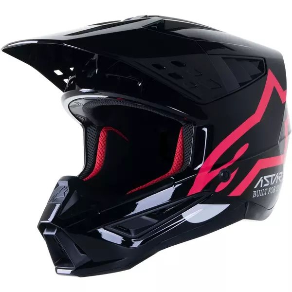 Casca cross-enduro Alpinestars Supertech S-M5 COMPASS, 5