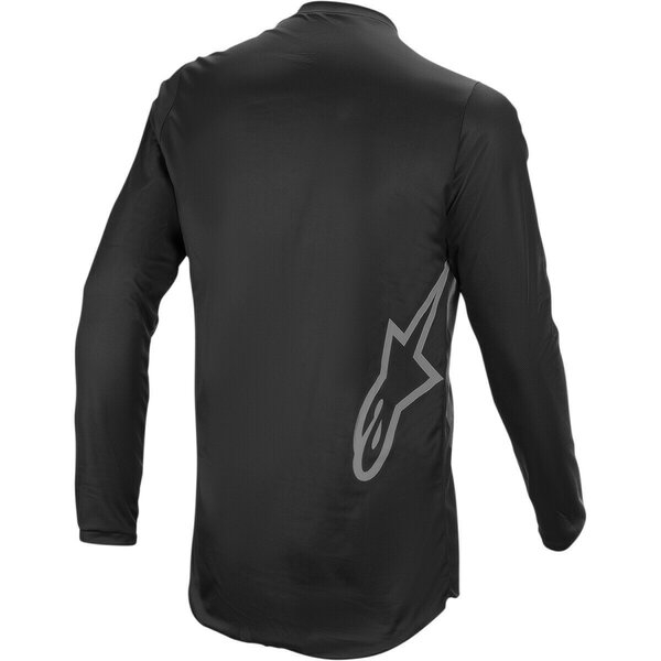 Tricou cross-enduro Alpinestars FLUID GRAPHITE, 3