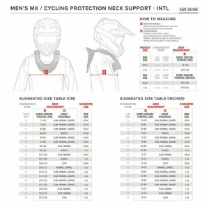 Protectie pentru gat Alpinestars BNS TECH-2, 9