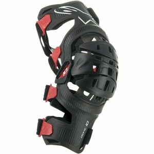 Orteza genunchi Alpinestars BIONIC-10 CARBON DREAPTA