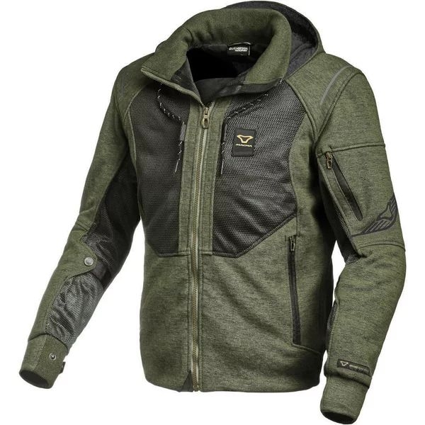 Hanorac de vara cu protectii MACNA BREEZE, 16