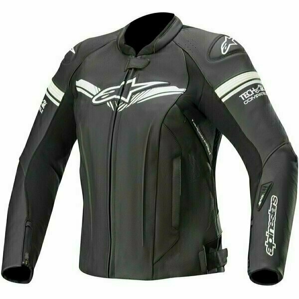 Geaca de piele dama Alpinestars Stella GP R TECH-AIR Ready masura 46