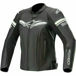 Geaca de piele dama Alpinestars Stella GP R TECH-AIR Ready masura 46, 5