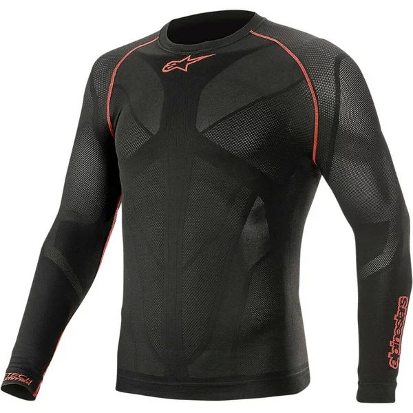 Bluza functionala Alpinestars RIDE TECH TOP V2 summer LS, 4