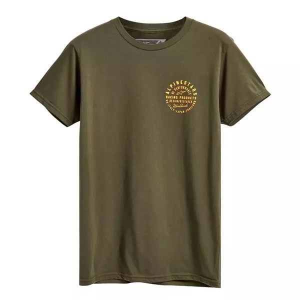 Tricou ALPINESTARS CAPPED, 14