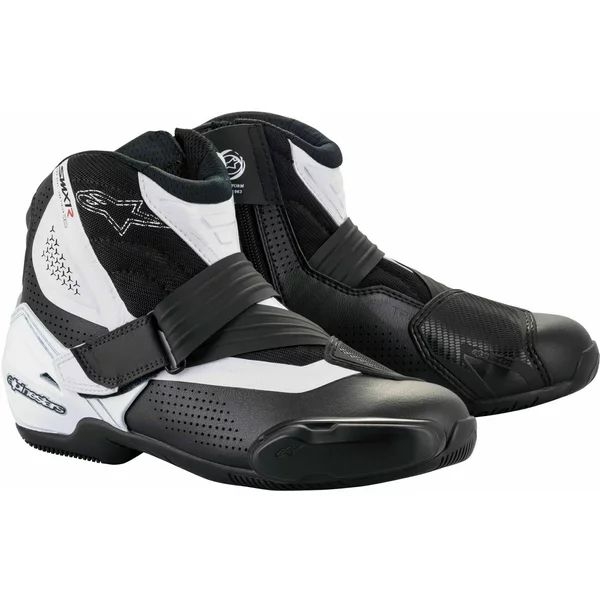 Ghete moto ALPINESTARS SMX-1 R V2 VENTED, 4