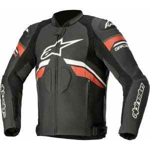 Geaca de piele Alpinestars GP PLUS R V3 RIDEKNIT, 8