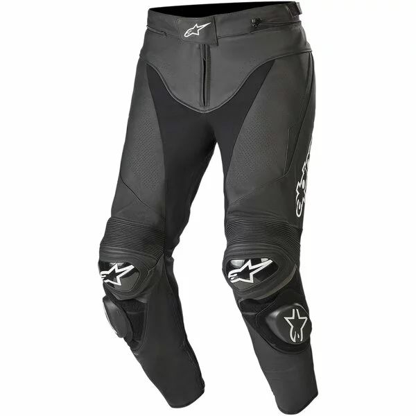 Pantaloni de piele sport ALPINESTARS TRACK V2, 3
