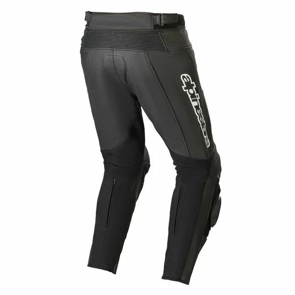 Pantaloni de piele sport ALPINESTARS TRACK V2, 4
