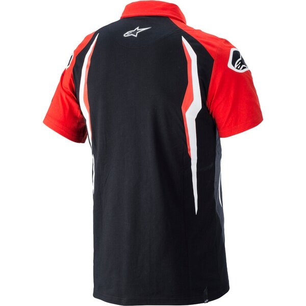 Tricou polo ALPINESTARS HONDA, 4