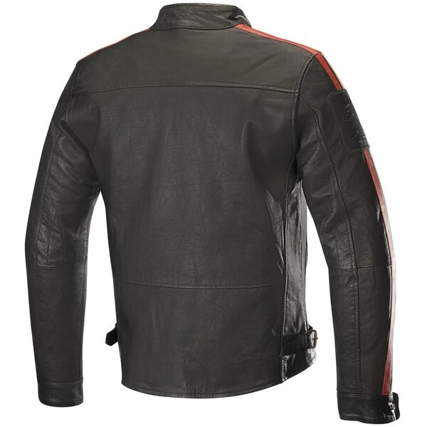 Geaca de piele Alpinestars Oscar Charlie Honda Edition, 3