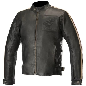 Geaca de piele Alpinestars Oscar Charlie Honda Edition, 5