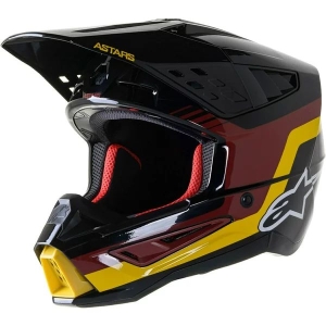 Casca cross-enduro Alpinestars Supertech S-M5 VENTURE R, 4