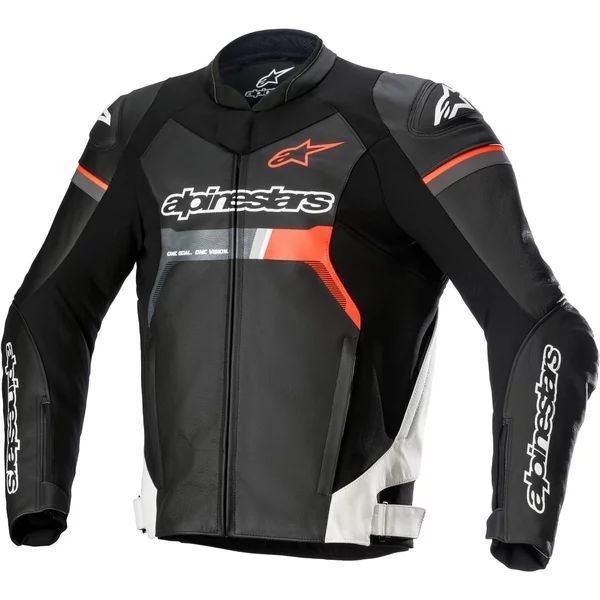 Geaca de piele sport ALPINESTARS GP FORCE, 8