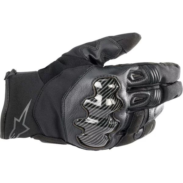 Manusi de piele sport impermeabile ALPINESTARS SMX-1 Drystar, 3
