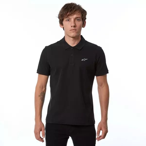 Tricou polo ALPINESTARS CAPITAL BLACK, 6