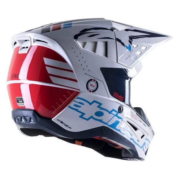 Casca cross-enduro Alpinestars Supertech S-M5 ACTION, 5