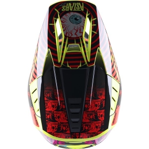 Casca cross-enduro Alpinestars Supertech S-M5 SOLAR FLARE, 7