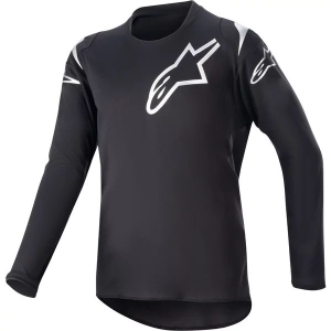 Tricou cross-enduro ALPINESTARS RACER GRAPHITE, 4