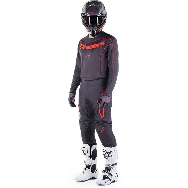 Tricou cross-enduro ALPINESTARS FLUID LURV, 18