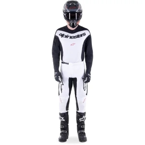 Tricou cross-enduro ALPINESTARS FLUID LURV, 12