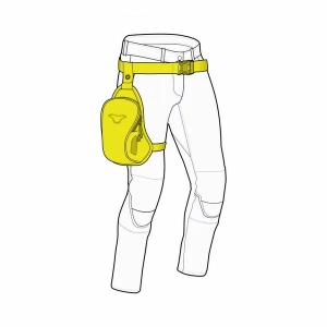 Borseta de picior MACNA BASIC, 10