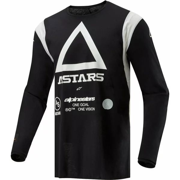 Tricou cross-enduro ALPINESTARS TECHDURA, 4