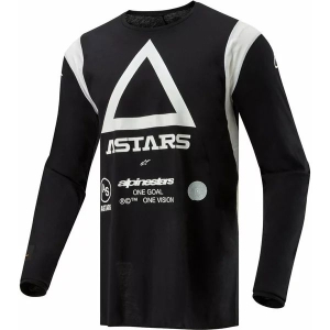 Tricou cross-enduro ALPINESTARS TECHDURA, 4