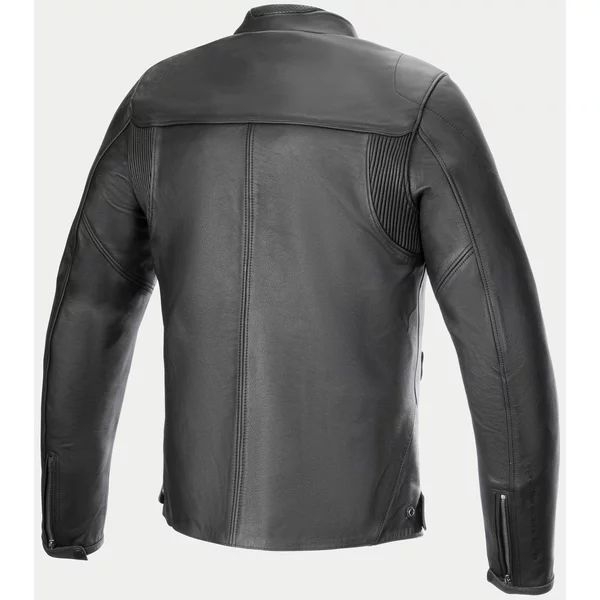 Geaca de piele ALPINESTARS BLACKTRACK, 5