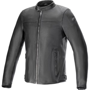 Geaca de piele ALPINESTARS BLACKTRACK, 8