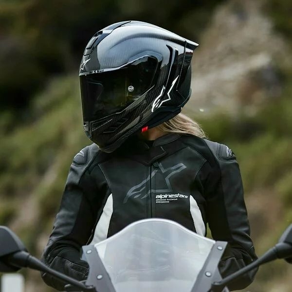 Casca integrala sport ALPINESTARS SUPERTECH R10 CARBON SOLID, 11