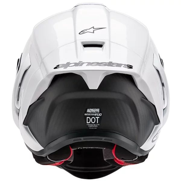 Casca integrala sport ALPINESTARS SUPERTECH R10 CARBON SOLID, 16