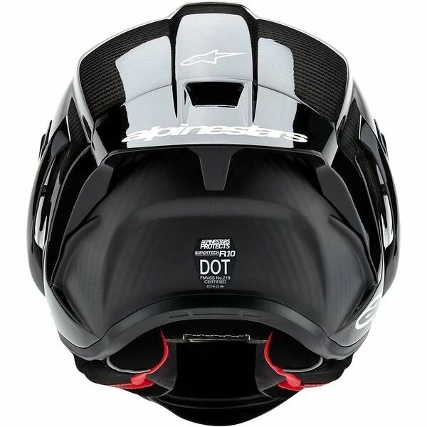 Casca integrala sport ALPINESTARS SUPERTECH R10 CARBON SOLID, 23