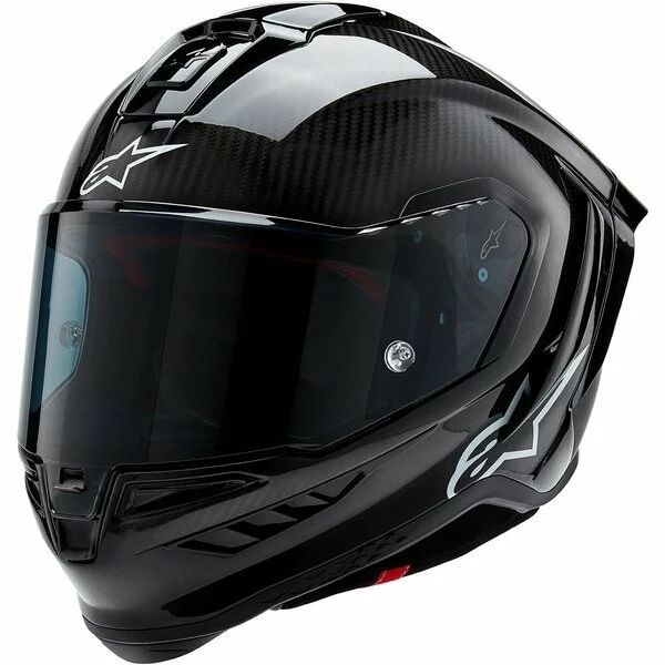 Casca integrala sport ALPINESTARS SUPERTECH R10 CARBON SOLID, 30