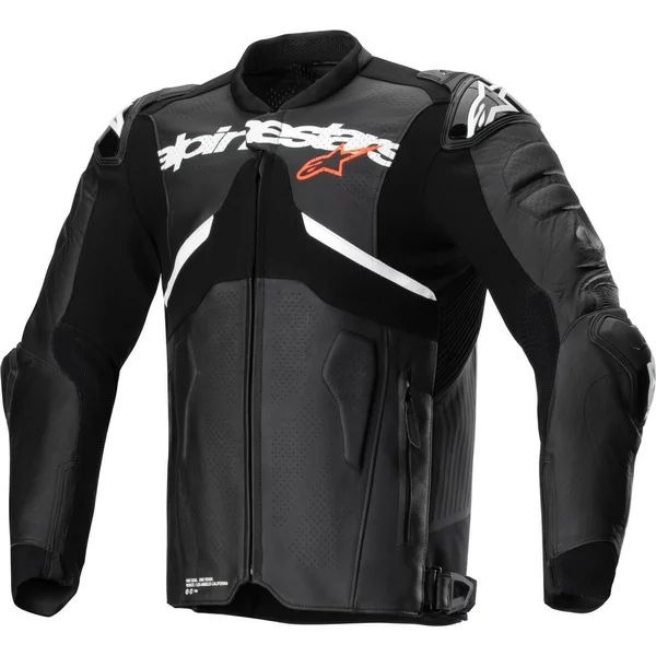 Geaca de piele sport ALPINESTARS ATEM V5, 7