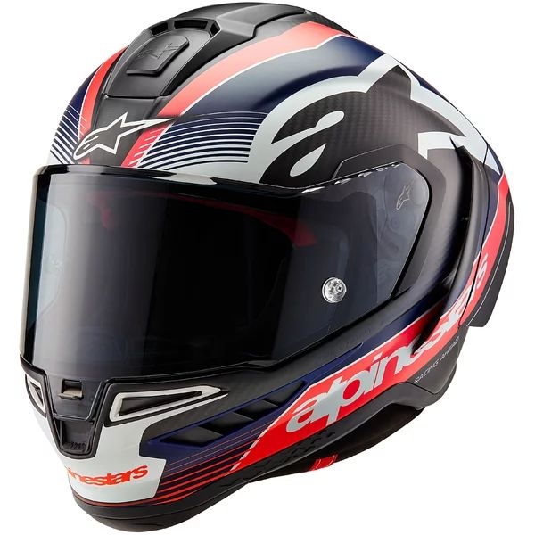 Casca integrala sport ALPINESTARS SUPERTECH R10 CARBON TEAM, 11