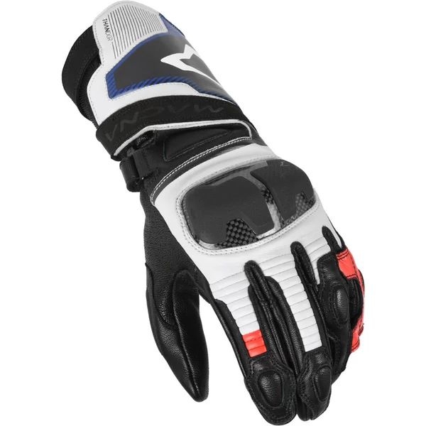 Manusi de piele sport perforate MACNA THANDOR, 4