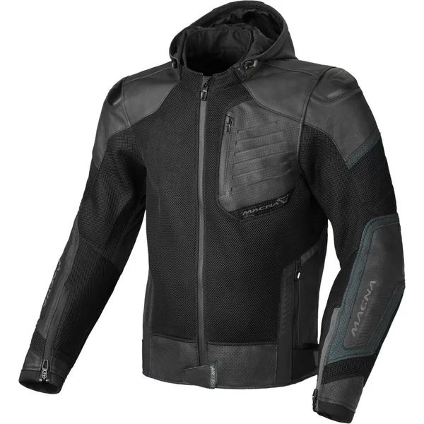 Geaca de vara piele/textil MACNA RISANT, 16