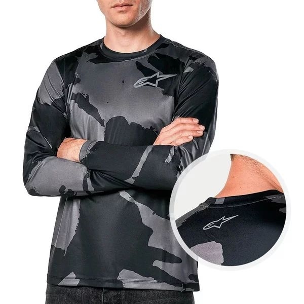 Bluza ALPINESTARS CAMO PERFORMANCE LS, 3