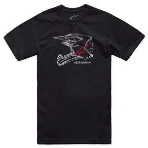 Tricou ALPINESTARS MX HELMET CSF, 6