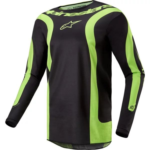 Tricou cross-enduro ALPINESTARS FLUID LURV 2024, 30