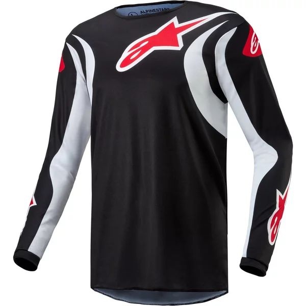 Tricou cross-enduro Alpinestars FLUID LUCENT 2024, 4