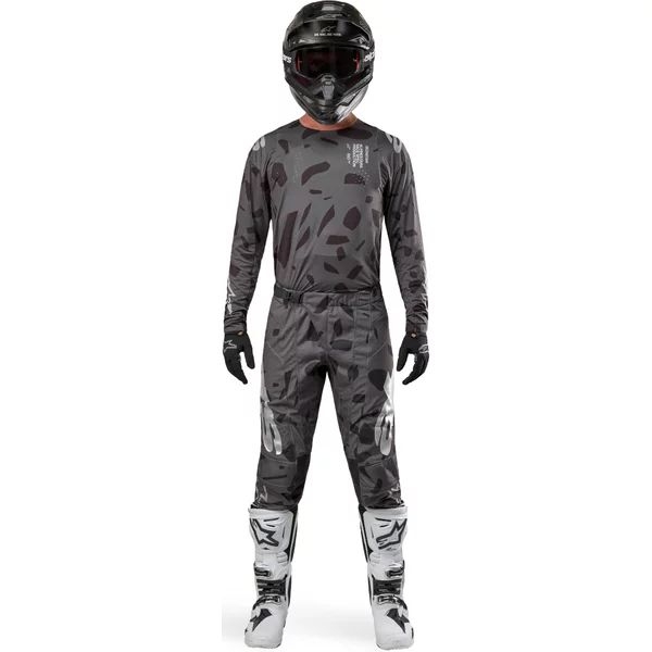 Tricou cross-enduro ALPINESTARS TECHSTAR GRAPHITE 2024, 3