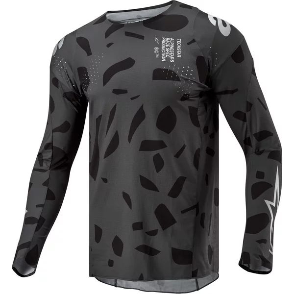 Tricou cross-enduro ALPINESTARS TECHSTAR GRAPHITE 2024, 7