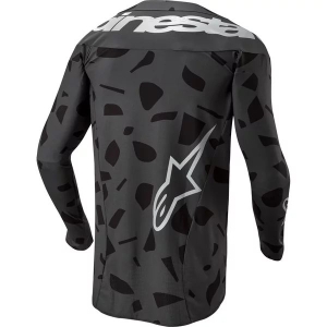 Tricou cross-enduro ALPINESTARS TECHSTAR GRAPHITE 2024, 4