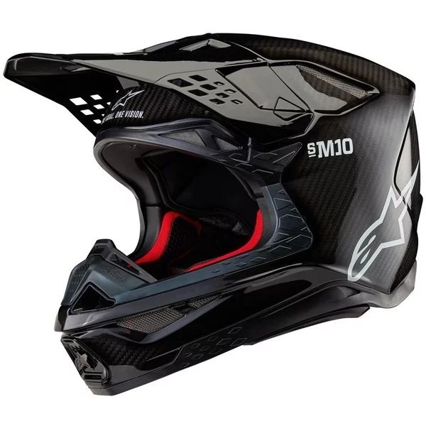 Casca cross-enduro ALPINESTARS SUPERTECH S-M10 SOLID 2024 ECE 22.06, 7