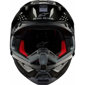 Casca cross-enduro ALPINESTARS SUPERTECH S-M10 SOLID 2024 ECE 22.06, 13